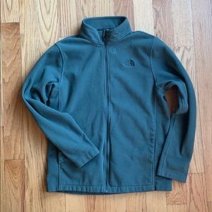North Face Zip-up Fleece